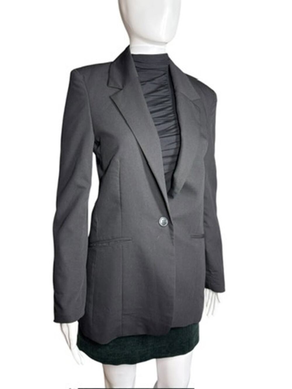 ASOS Black Blazer Size Women's 6